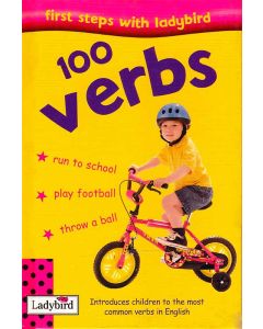 100 verbs First steps with Ladybird