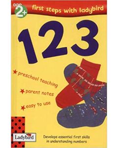 123 First Steps with ladybird age 2