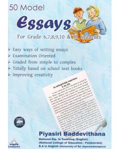 50 Model Essays For Grade 6 11 Students
