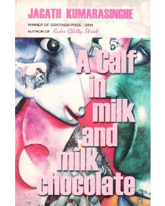 A Calf in Milk and Milk Chocalate
