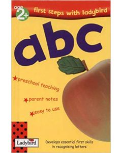 abc First Steps with ladybird age 2