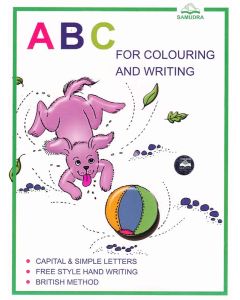 Abc For Colouring And Writing