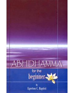 Abhidhamma for the Beginner