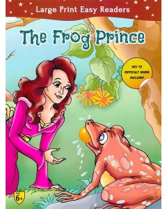 Alice Frog Prince Large Print Easy Readers Key to Defficult Words Included