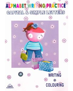 Alphabet Writing Practice Capital & Simple Letters