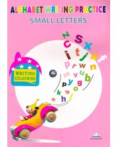 Alphabet Writing Practice Simple Letters