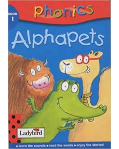 Alphapets Phonics Ladybird Book 1