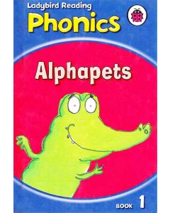 Alphapets Phonics Ladybird Reading Book 1