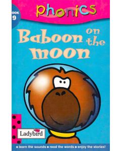 Baboon on the moon Phonics Ladybird Book 9