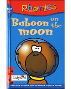 Baboon on the moon Phonics Ladybird Reading Book 9