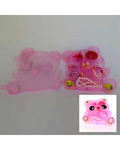 Baby Set Chain Pendants Bracelets Rings Earrings Hair band Hair Clips