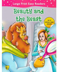 Beauty And The Beats Large Print Easy Readers Key to Defficult Words Included