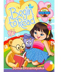 Begin To Read Little Kids Work Book
