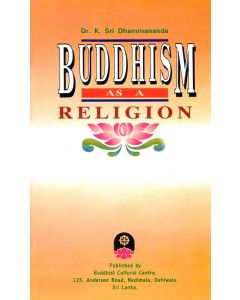Buddhism As a Religion