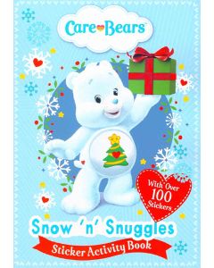 Snow n Sunggles Sticker Activity Book Care Bears