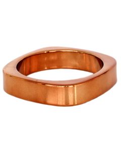 Copper Color Grand Square Bracelet