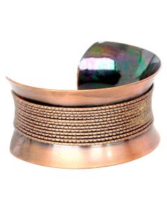 Copper Color Grand Three Quarter Bracelet