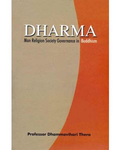 Dharma Man Religion Society Governance in Buddishm