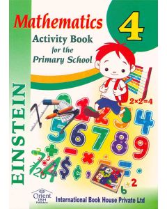 Einstein Mathematics Activity Book for the Primary School 4