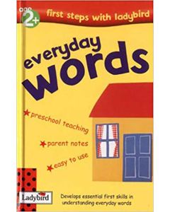 Everyday Words First Steps with Ladybird age 2