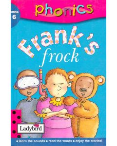 Frank's frock Phonics Ladybird Reading Book 6