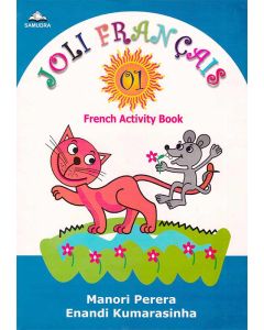 French Activity Book Joli Francais