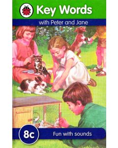 Fun with sounds 8c Key Words With Peter and Jane