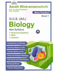 GCE AL Biology Structural Questions MCQ Answers Book 1