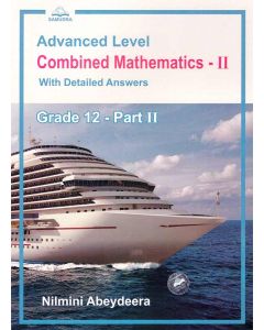 GCE AL Combined Mathematics 2 Grade 12 With Detailed Answers Part ii