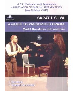 GCE OL A Guide To Prescribed Drama Model Questions With Answers
