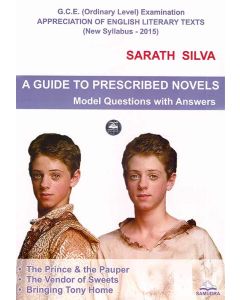 GCE OL A Guide To Prescribed Novels Model Questons With Answer