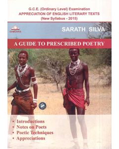 GCE OL A Guide To Prescribed Poetry