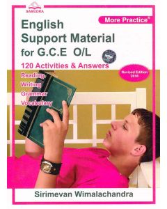 GCE OL English Support Material