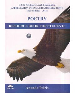 GCE OL Poetry Resource Book For Students