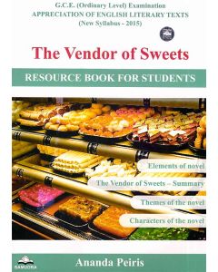 GCE OL The Vendor of Sweets Resource Book For Students