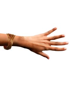 Gold Color Strings Bracelet