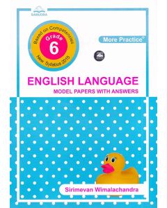 Grade 6 English Language Model Paper With Answers