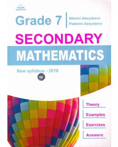 Grade 7 Secondary Mathematics