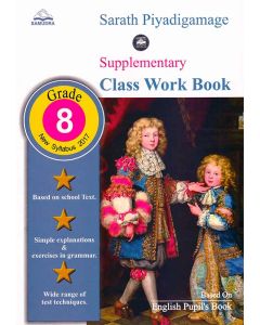 Grade 8 Supplementary Class Workbook