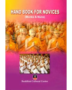 Hand Book for Novices Monks & Nuns