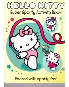 Super Sporty Activity Book Packed with Sporty Fun Hello Kitty 