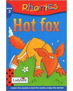 Hot Fox Phonics Ladybird Book 3