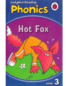 Hot Fox Phonics Ladybird Reading Book 3