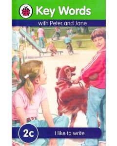 I like to write 2c Key Words With Peter and Jane
