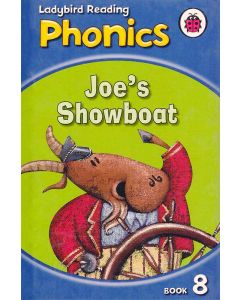 Joe's showboat Phonics Ladybird Book 8