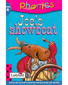 Joe's showboat Phonics Ladybird Reading Book 8