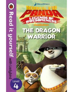 Kung Fu Panda Legends of awesomeness nicklodeon The Dragon Warrior level 4 Read it yourself with Ladybird