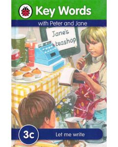 Let me write 3c Key Words With Peter and Jane