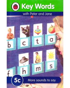 More sounds to say 5c Key Words With Peter and Jane
