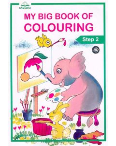 My Big Book Of Colouring Step 2